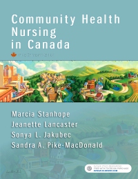 Test Bank for Community Health Nursing in Canada 3rd Edition Stanhope