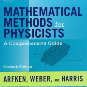 Solution Manual for Mathematical Methods for Physicists A Comprehensive Guide 7th Edition Arfken