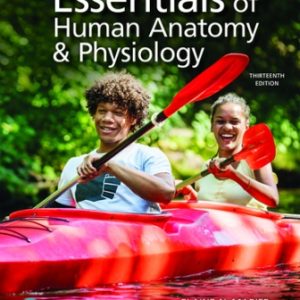 Test Bank for Essentials of Human Anatomy and Physiology 13th Edition Marieb