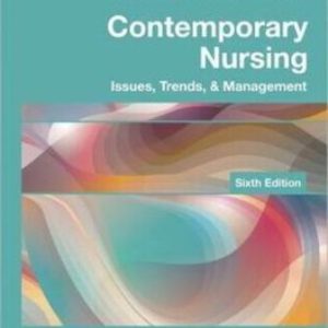 Test Bank for Contemporary Nursing 6th Edition Cherry