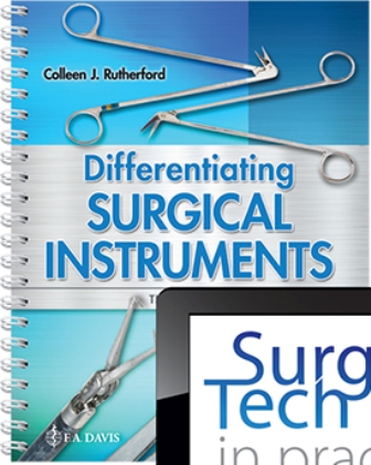 Test Bank for Differentiating Surgical Instruments 3rd Edition Rutherford