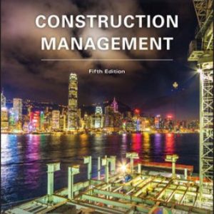 Solution Manual for Construction Management 5th Edition Halpin