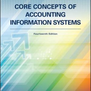 Solution Manual for Core Concepts of Accounting Information Systems 14th Edition Simkin
