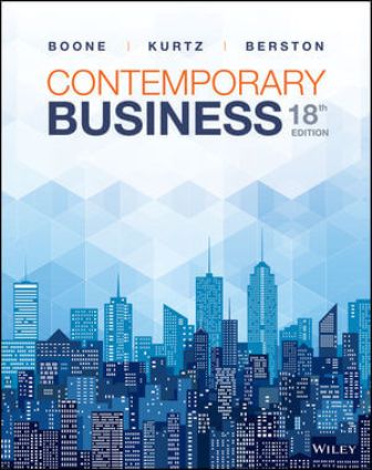 Test Bank for Contemporary Business 18th Edition BooneTest Bank for Contemporary Business 18th Edition Boone