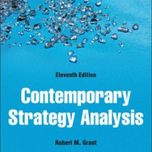 Solution Manual for Contemporary Strategy Analysis 11th Edition Grant