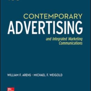 Solution Manual for Contemporary Advertising 16th Edition Arens