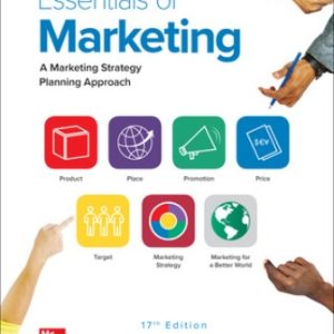 Solution Manual for Essentials of Marketing 17th Edition Perreault