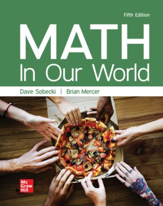Solution Manual for Math in Our World 5th Edition Sobecki