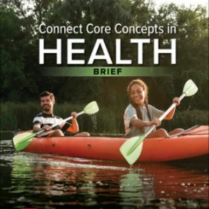 Test Bank for Connect Core Concepts in Health BRIEF 18th Edition Insel