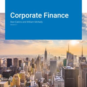 Test Bank for Corporate Finance Version 2.1 Eakins